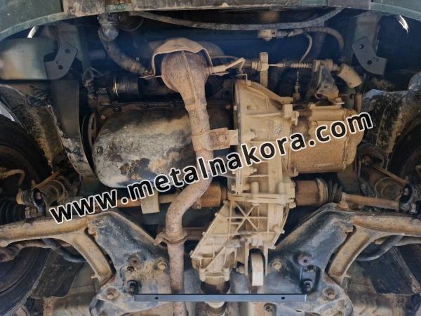 Предпазна кора за двигател, скоростна кутия, радиатор и предна броня Fiat Panda 4x4 5