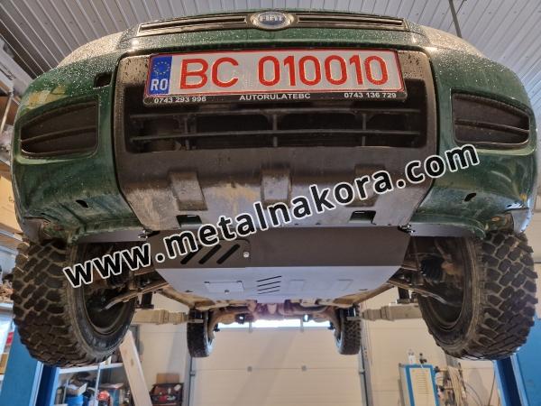 Предпазна кора за двигател, скоростна кутия, радиатор и предна броня Fiat Panda 4x4 10