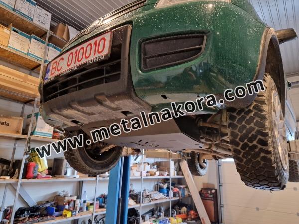 Предпазна кора за двигател, скоростна кутия, радиатор и предна броня Fiat Panda 4x4 12