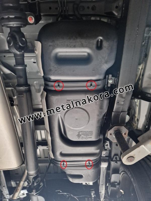Предпазна кора за резервоар Jac T8 4