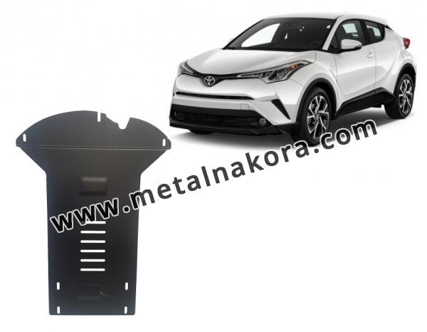Каталитичен щит против кражба за Toyota C-HR 1