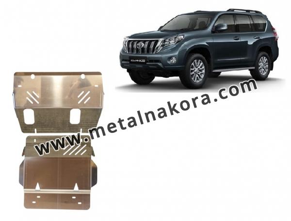 Предпазна кора за двигател Toyota Land Cruiser 150 1