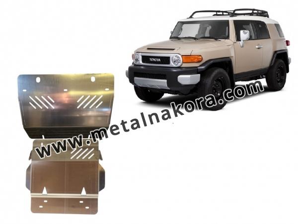 Предпазна кора за двигател и радиатор Toyota Fj Cruiser 1