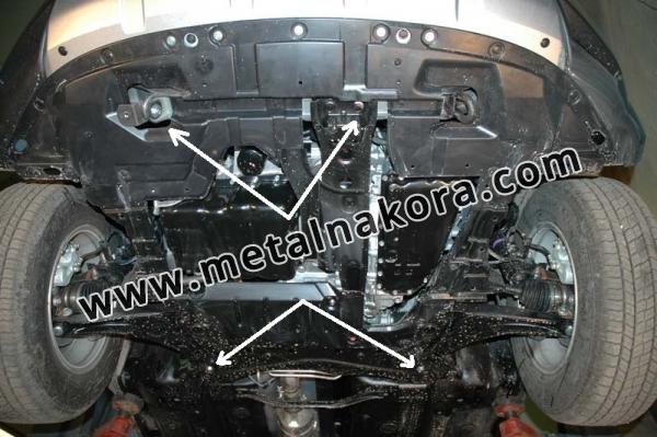 Предпазна кора за двигател, скоростна кутия и радиатор Peugeot 4007 8