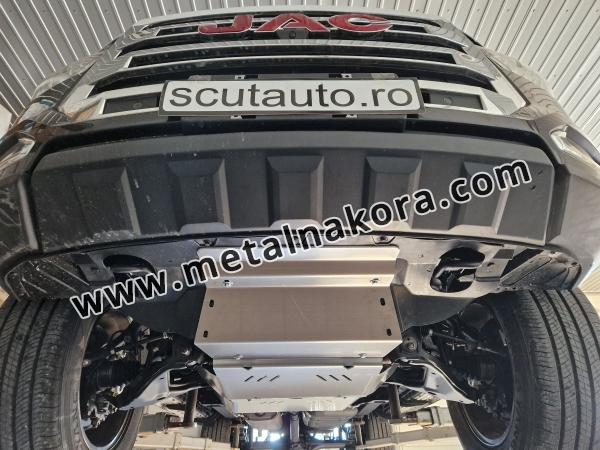 Предпазна кора за двигател Jac T8 - алуминий 8