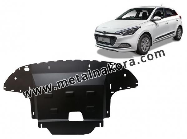 Предпазна кора за двигател, скоростна кутия и радиатор Hyundai i20 1