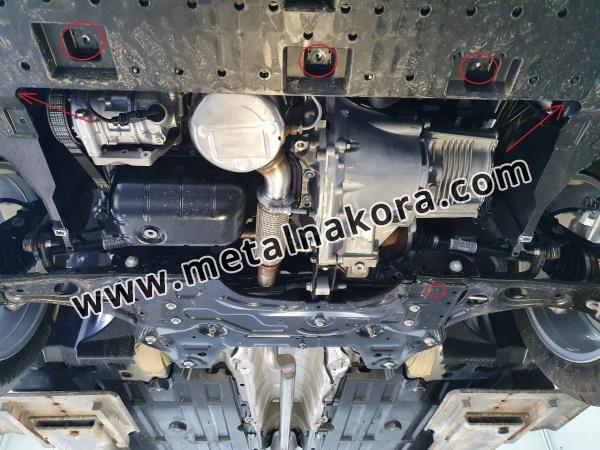 Предпазна кора за двигател и скоростна кутия Opel Mokka 4