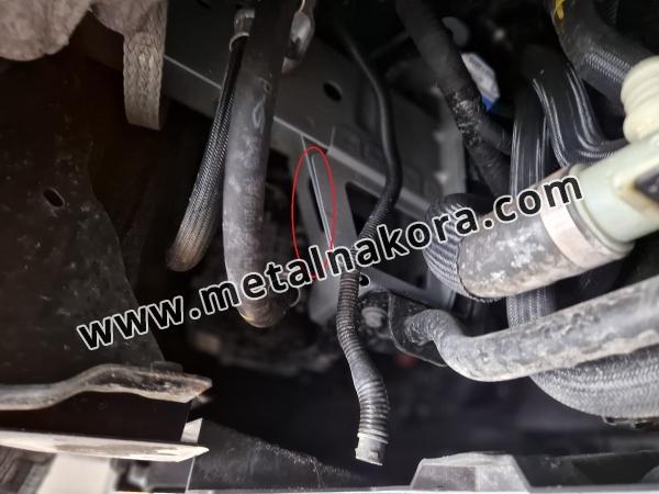 Предпазна кора за двигател, скоростна кутия и радиатор Renault Trafic  11