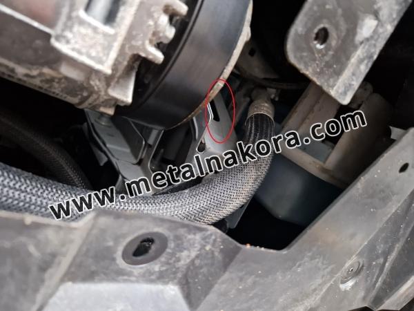 Предпазна кора за двигател, скоростна кутия и радиатор Renault Trafic  10