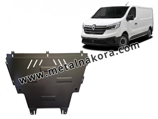 Предпазна кора за двигател, скоростна кутия и радиатор Renault Trafic  1