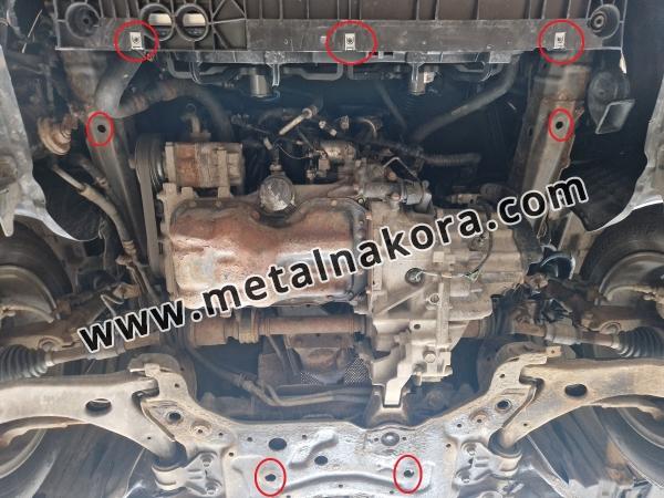 Предпазна кора за двигател, скоростна кутия и радиатор Mazda 3 4