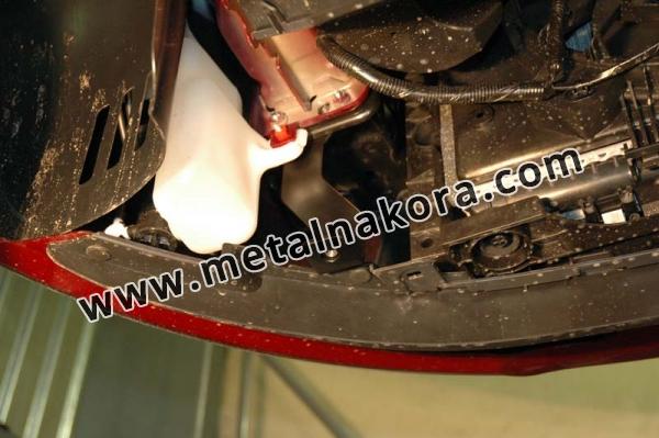Метална предпазна кора за двигател Ford KA+ 5