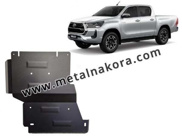 Предпазна кора за диференциал и редуктор Toyota Hilux Invincible 2