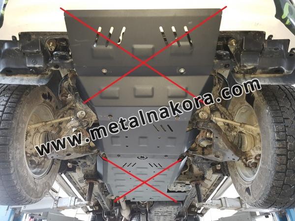 Предпазна кора за двигател Toyota Hilux Invincible 5