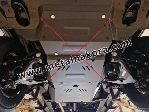 Предпазна кора за скоростна кутия Evo Cross 4 7