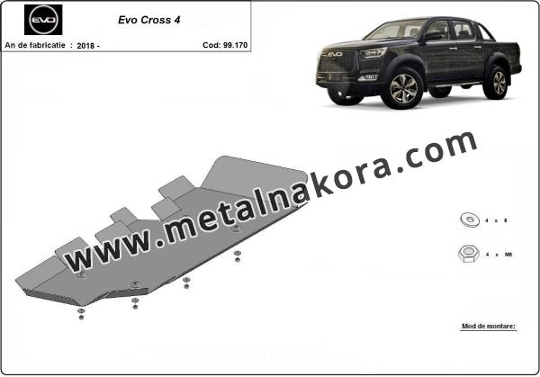 Предпазна кора за резервоар Evo Cross 4 3