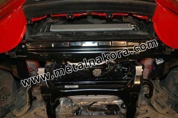 Предпазна кора за двигател и предна броня Audi Q7 S-Line 4