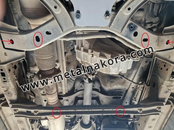 Предпазна кора за диференциал и редуктор Volkswagen Amarok 4