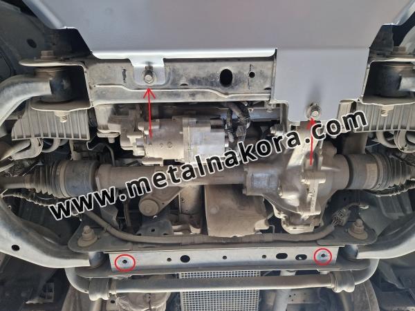 Предпазна кора за двигател и предна броня Volkswagen Amarok 4