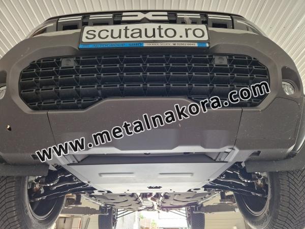 Предпазна кора за двигател и скоростна кутия Dacia Duster - 4x2 + 4x4 8