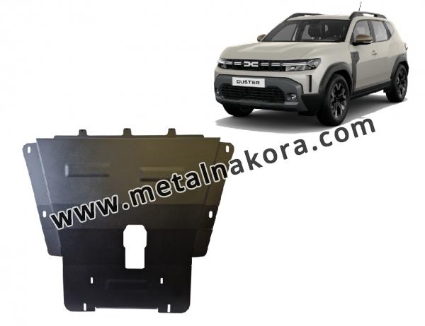 Предпазна кора за двигател и скоростна кутия Dacia Duster - 4x2 + 4x4 1