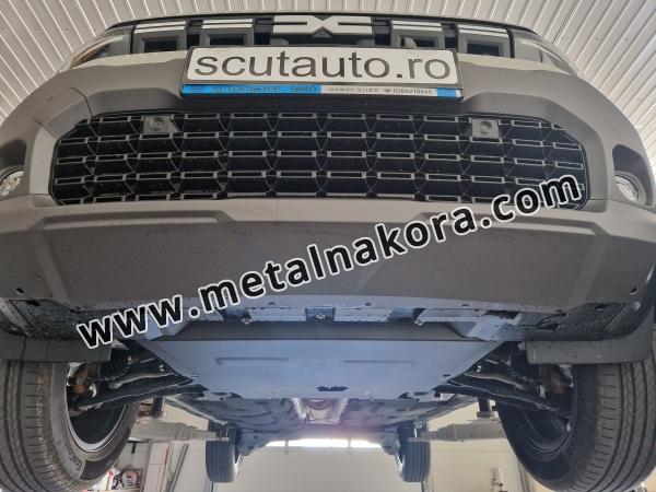 Предпазна кора за двигател и скоростна кутия Dacia Duster - 4x2 + 4x4 9
