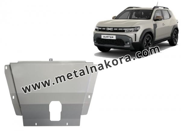 Алуминиев щит на Dacia Duster - 4x2 + 4x4 1