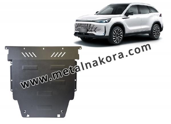 Предпазна кора за двигател и предна броня Baic Beijing X75 1