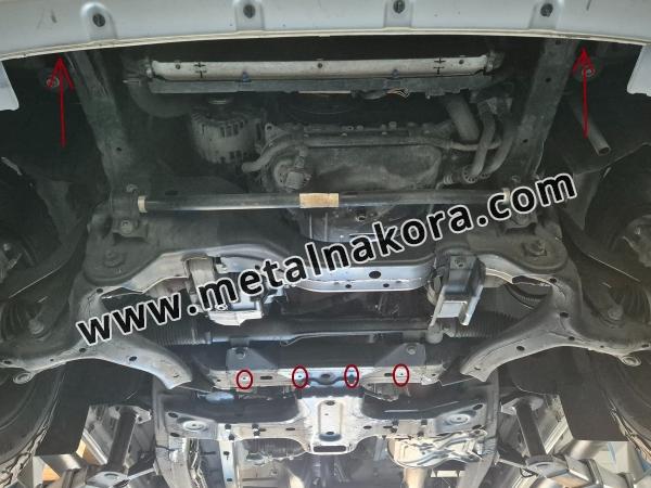 Метална предпазна кора за двигател Volkswagen Amarok 4