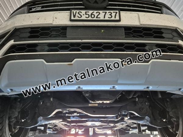 Метална предпазна кора за двигател Volkswagen Amarok 10