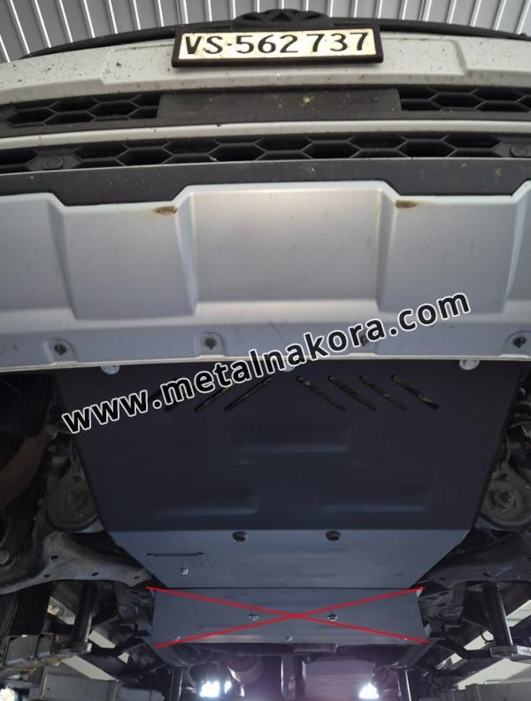 Метална предпазна кора за двигател Volkswagen Amarok 11