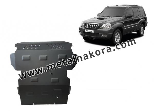 Предпазна кора за двигател, радиатор и предна броня Hyundai Terracan 1