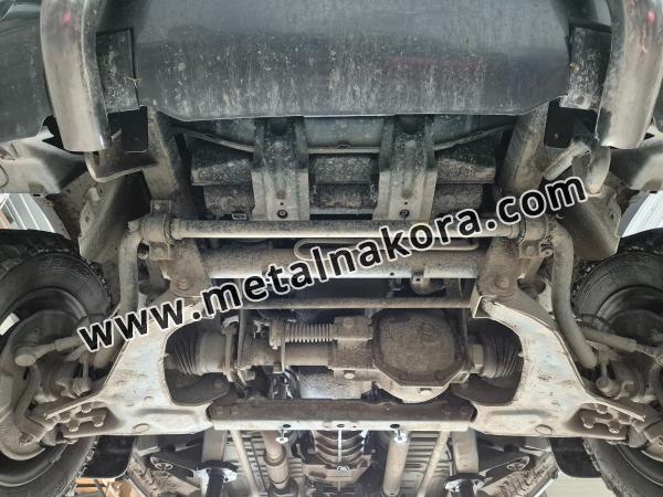 Предпазна кора за двигател, радиатор и предна броня Hyundai Terracan 6