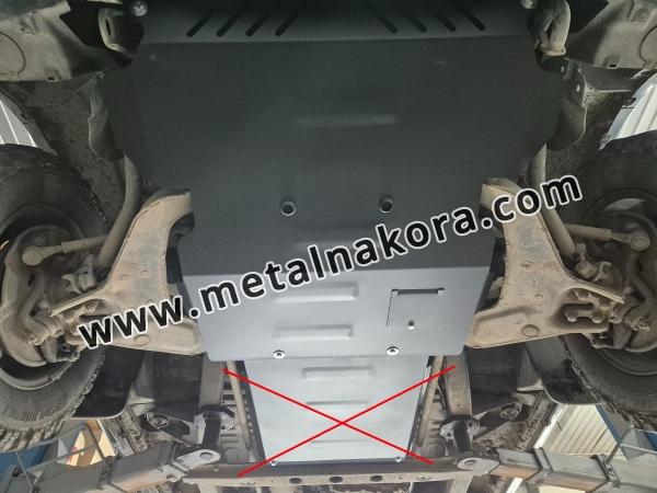Предпазна кора за двигател, радиатор и предна броня Hyundai Terracan 8