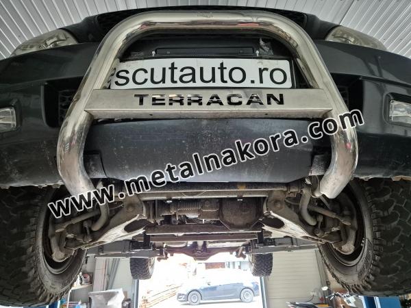 Предпазна кора за двигател, радиатор и предна броня Hyundai Terracan 9