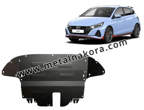 Предпазна кора за двигател, скоростна кутия и радиаторHyundai i20 Hybrid 1