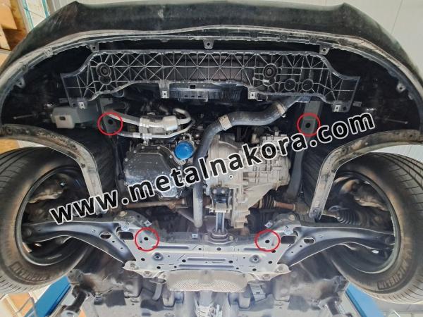 Предпазна кора за двигател, скоростна кутия и радиаторHyundai i20 Hybrid 4