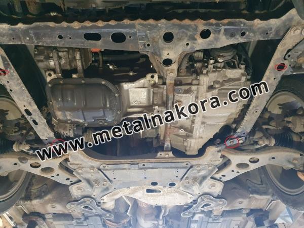 Предпазна кора за двигател, скоростна кутия и радиатор Lexus CT200H 4
