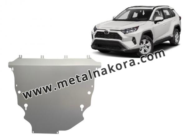 Алуминиев щит на Toyota RAV4 1