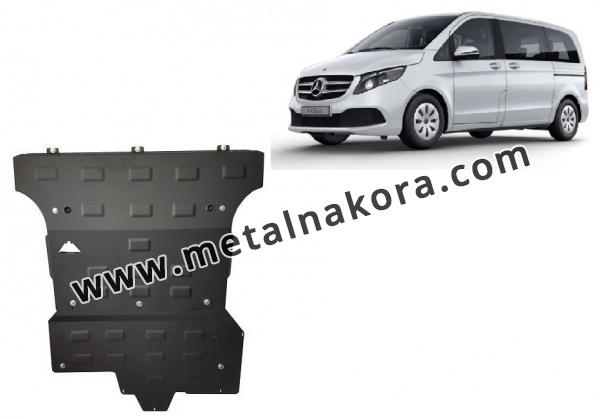 Предпазна кора за двигател, скоростна кутия и радиатор Mercedes V-Class W447, 2.2 D, 4x4 1