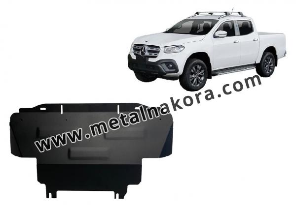 Предпазна кора за радиатор  Mercedes  X-Class 1