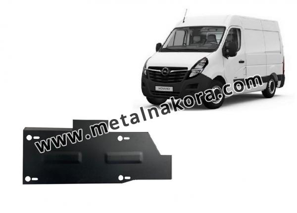 Резервоар за акумулатори AdBlue Opel Movano 1