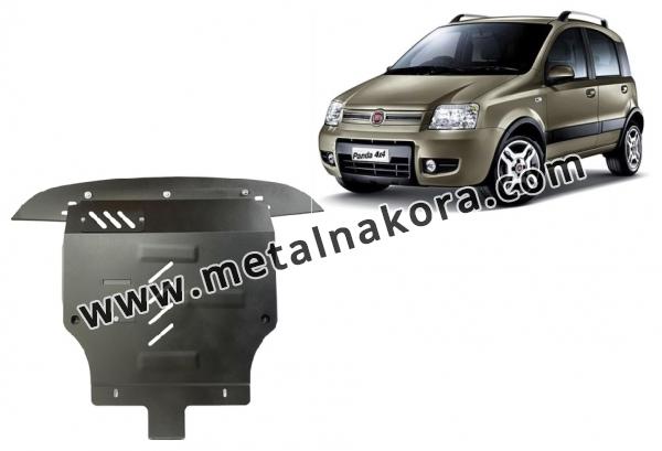 Предпазна кора за двигател, скоростна кутия, радиатор и предна броня Fiat Panda 4x4 1