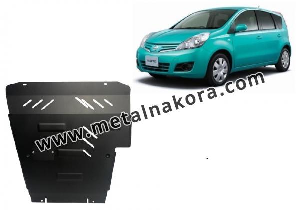 Предпазна кора за двигател и скоростна кутия Nissan Note 1
