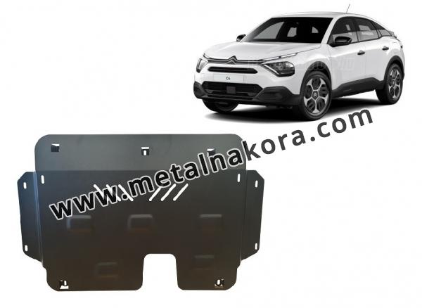 Предпазна кора за двигател, скоростна кутия и радиатор Citroen C4 1
