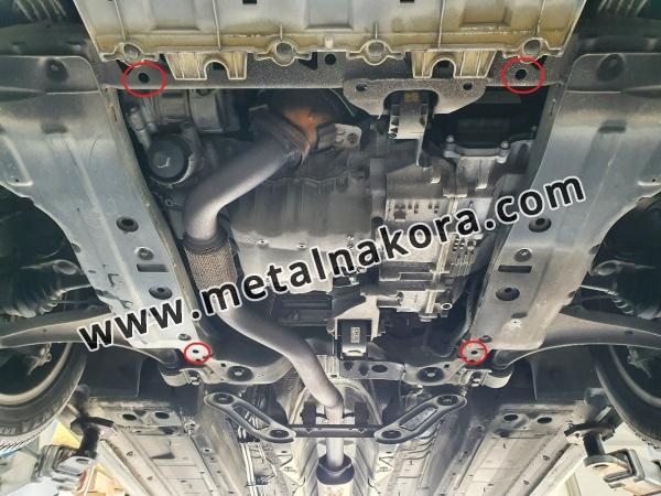 Предпазна кора за двигател, скоростна кутия и радиатор Opel Zafira C 4