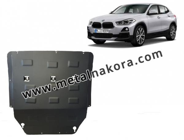 Метална предпазна кора за двигател BMW X2 F39 1