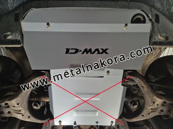 Scut radiator Isuzu D-Max 9