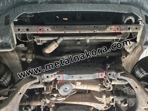 Scut radiator Isuzu D-Max 4