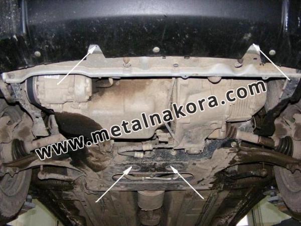 Предпазна кора за двигател и скоростна кутия Citroen Xsara 8